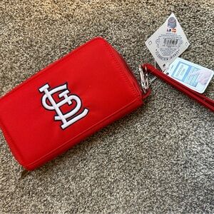 STL cardinals purse